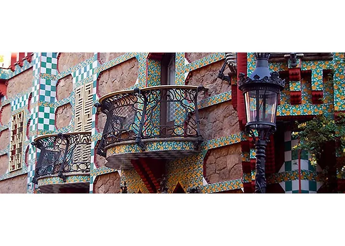 Atic Gaudi-gracia Lägenhet